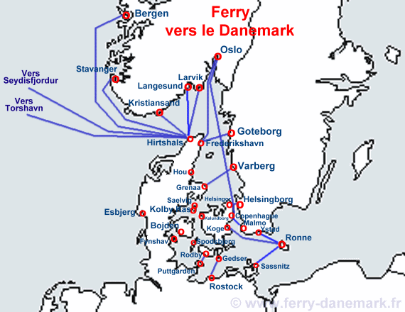 ferry Larvik Hirtshals
