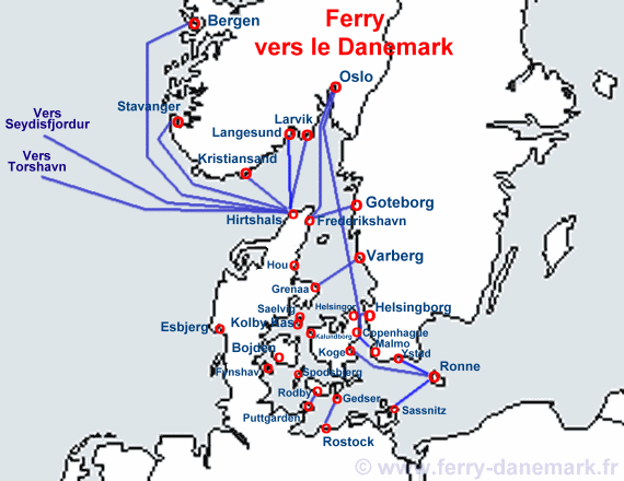 ferry Bergen Hirtshals